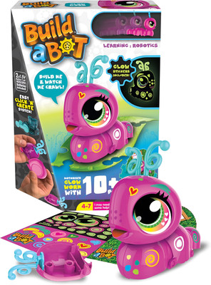Build A Bot Mini Glow Worm Build A Bot Mini Glow Worm