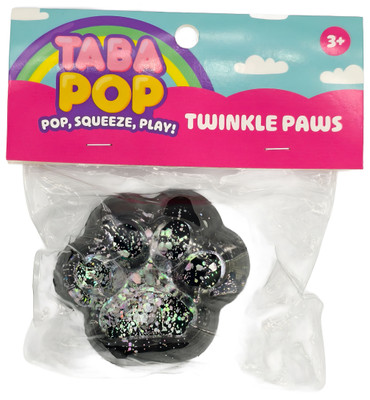 Taba Pop Twinkle Paws - Black