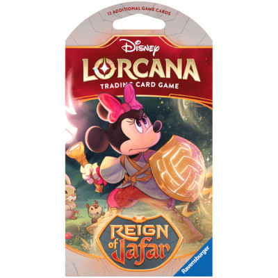 Disney Lorcana S8 Reign of Jafar Booster Pack