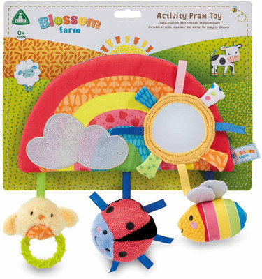 Early Learning Centre - Blossom Farm Activity Sensory Pram Toy Early Learning Centre - Blossom Farm Activity Sensory Pram Toy