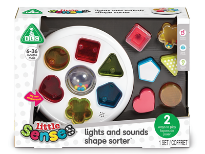 Early Learning Centre - Little Senses Shape Sorter Early Learning Centre - Little Senses Shape Sorter