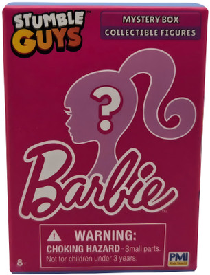 Stumble Guys x Barbie Mini Figures