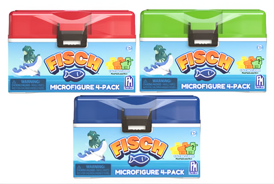 Fisch - Microfigure 4-pack Blind Bundle Box