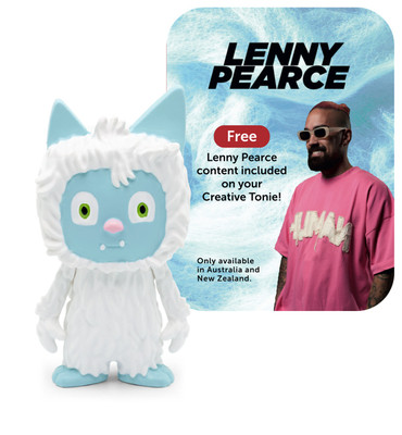 Creative Tonie - Yeti x Lenny Pearce Tonie Audio Character Creative Tonie - Yeti x Lenny Pearce Tonie Audio Character