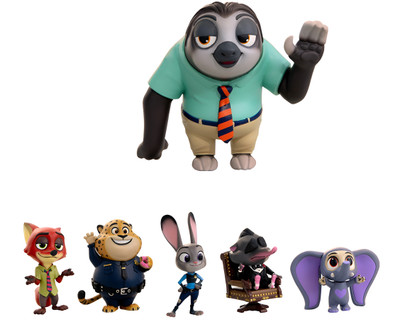 Disney Zootopia Series 6 Blind Box