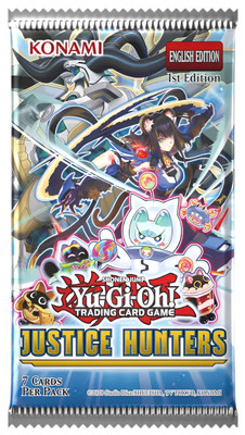Yu-Gi-Oh! TCG: Justice Hunters 7x Card Blister Yu-Gi-Oh! TCG: Justice Hunters 7x Card Blister