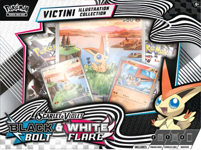 Pokemon TCG: Scarlet & Violet 10.5 Unova Victini Illustration Collection