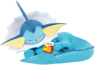 Pokemon 18 inch Sleeping Vaporeon Plush
