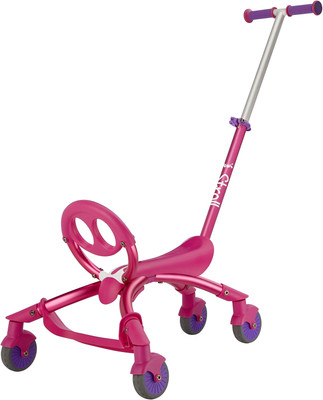 YBIKE Pewi Push Ride On/Walker - Pink YBIKE Pewi Push Ride On/Walker - Pink