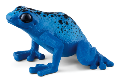 Schleich Wild Life Blue Poison Dart Frog