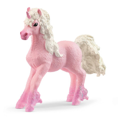 Schleich Bayala Flower Unicorn Foal Schleich Bayala Flower Unicorn Foal