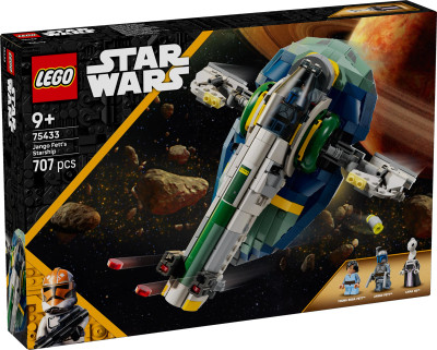 LEGO Star Wars Jango Fett's Starship 75433