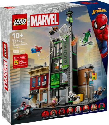 LEGO Marvel Spider-Man vs. Oscorp 76324 LEGO Marvel Spider-Man vs. Oscorp 76324