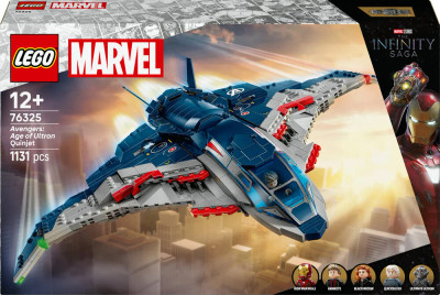 LEGO Marvel Avengers: Age of Ultron Quinjet 76325 LEGO Marvel Avengers: Age of Ultron Quinjet 76325