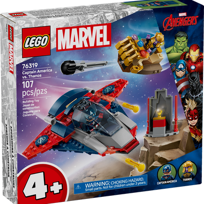 LEGO Marvel Captain America vs. Thanos 76319