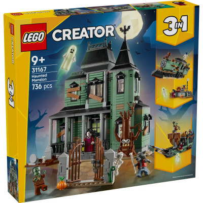 LEGO Creator 3-in-1 Haunted Mansion 31167