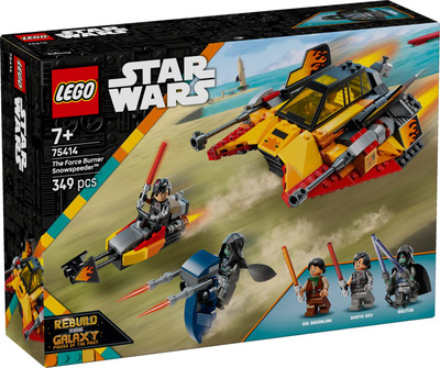 LEGO Star Wars The Force Burner Snowspeeder 75414