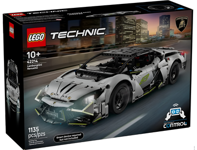 LEGO Technic Lamborghini Revuelto Super Sports Car 42214