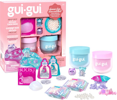 Gui Gui Shimmer Deluxe Pack