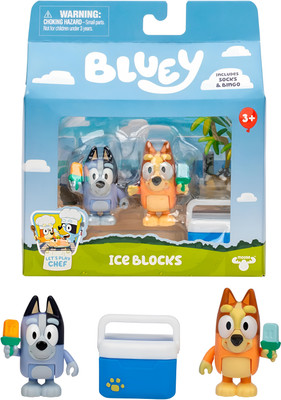 Bluey S13 Figurine 2-Pack with Accessories Bluey S13 Figurine 2-Pack with Accessories