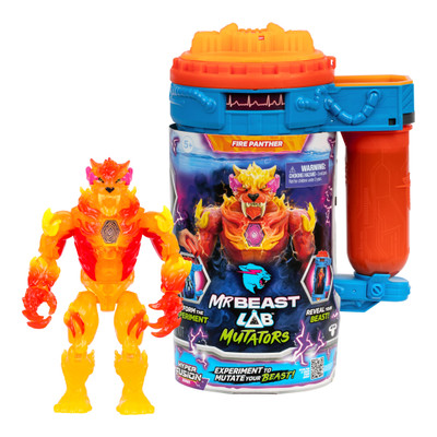 Mr Beast Lab Mutators S3 - Chamber Flame Claw Panther Mutation Chamber Mr Beast Lab Mutators S3 - Chamber Flame Claw Panther Mutation Chamber