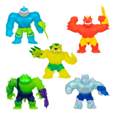 Heroes of Goo Jit Zu S13 - Meteor Madness Hero Figure Heroes of Goo Jit Zu S13 - Meteor Madness Hero Figure