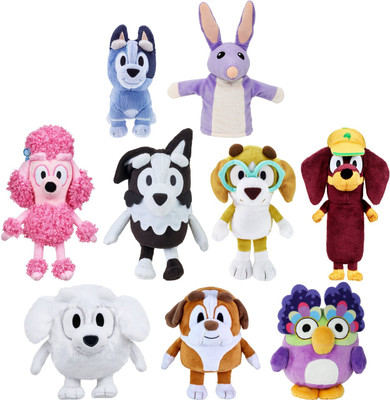 Bluey S13 Plush Friends Bluey S13 Plush Friends