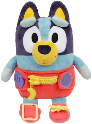 Bluey Dress Up Baby Plush Bluey Dress Up Baby Plush