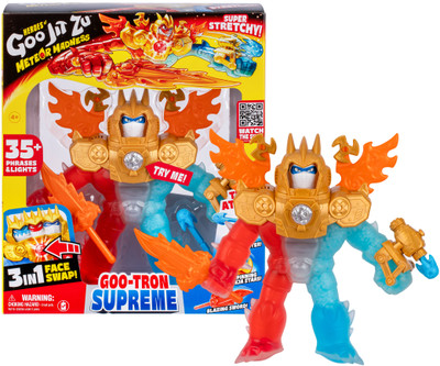 Heroes of Goo Jit Zu Meteor Madness S13 - Goo-Tron Supreme Heroes of Goo Jit Zu Meteor Madness S13 - Goo-Tron Supreme