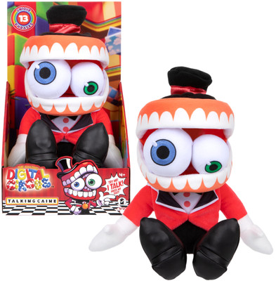 The Amazing Digital Circus - Talking Caine Plush
