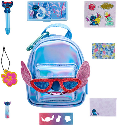 Real Littles - Disney Lilo & Stitch Backpack with Stationery Real Littles - Disney Lilo & Stitch Backpack with Stationery
