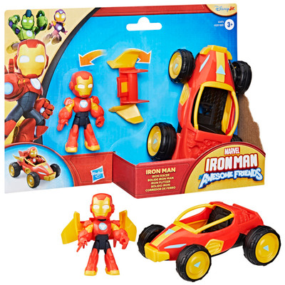 Marvel Iron Man and his Awesome Friends ActionFigures & Vehicles