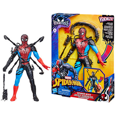 Marvel Spider-Man VenomVersus Spider-Man Liquid Shifter