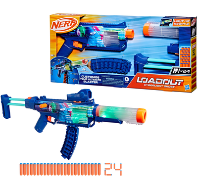 Nerf Loadout Cyberlight Ghost Blaster