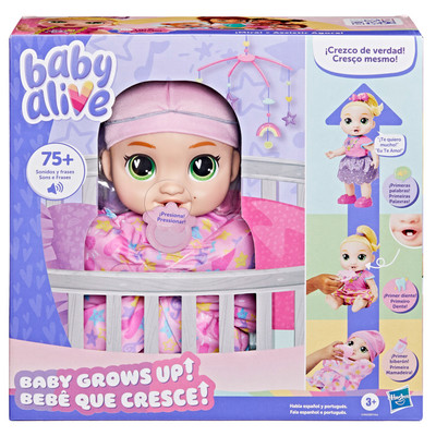 Baby Alive Baby Grows Up LaLa GooGoo