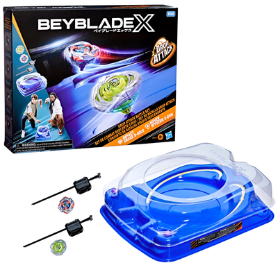 Beyblade X Drop Attack Battle Set