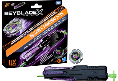 Beyblade X Victory Grip Launcher Set