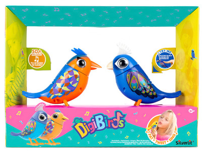 Silverlit - DigiBirds Twin Pack Silverlit - DigiBirds Twin Pack