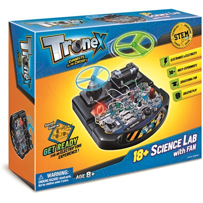 Tronex - Science Lab with Fan Tronex - Science Lab with Fan