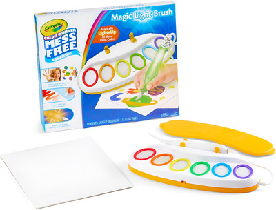 Crayola Colour Wonder Magic Light Brush