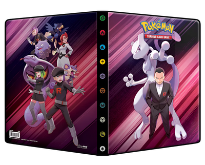 Pokemon Scarlet & Violet Destined Rivals 9-Pocket Portfolio Pokemon Scarlet & Violet Destined Rivals 9-Pocket Portfolio