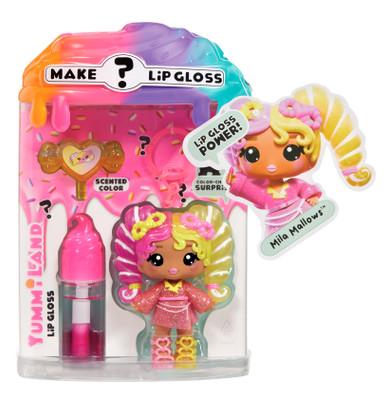 Yummiland Mystery Lip Gloss Colour Change dolls