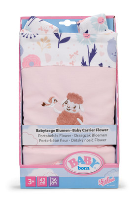 Baby Born Baby Carrier Flower Doll carrier