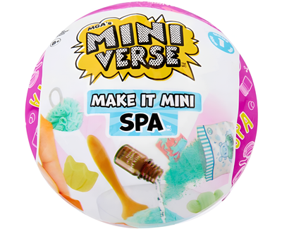 Miniverse - Make It Mini Spa Miniverse - Make It Mini Spa