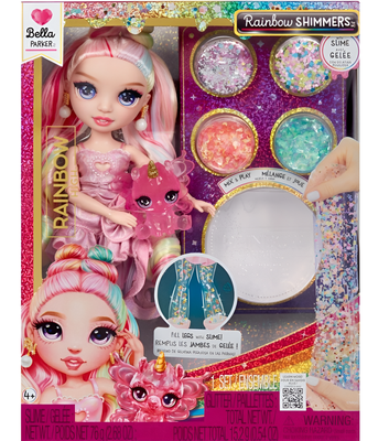Rainbow High Rainbow Shimmers with Slime Doll Bella 11 inch