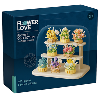 Flower Love Flower Collection 8 Potted Flowers Flower Love Flower Collection 8 Potted Flowers