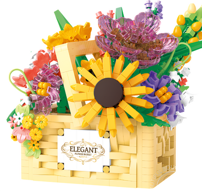 Flower Love Sunflower Basket Bouquet Flower Love Sunflower Basket Bouquet