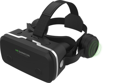 Phantom Pulse Ultimate VR Headset - Black