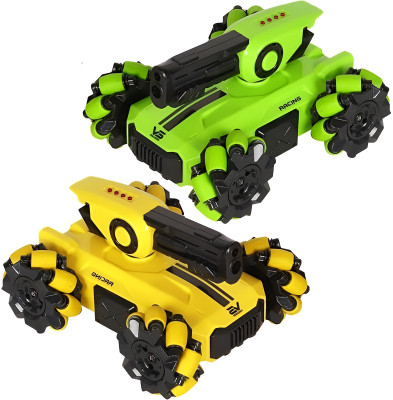 SuperFlipz RC Laser Tank 2 Pack SuperFlipz RC Laser Tank 2 Pack