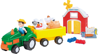Wonder Co Grow Farm House & Tractor Adventure Set Wonder Co Grow Farm House & Tractor Adventure Set